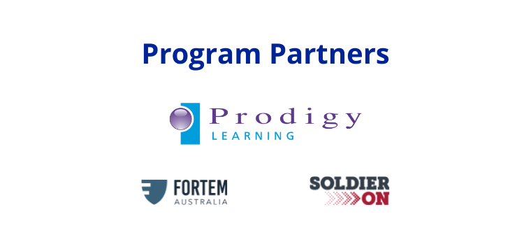 Program partner logos